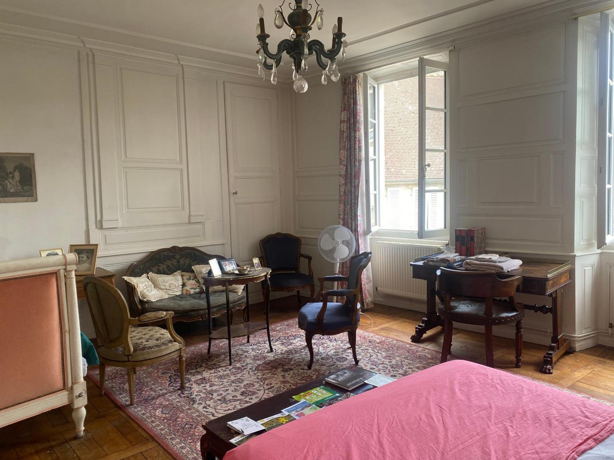 La Grande Maison Chambon-sur-Voueize Exterior foto
